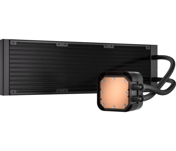 Corsair iCUE H150i ELITE LCD XT Black 3x120mm - 1121385 - zdjęcie 3